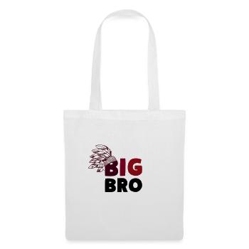 Big Brother BIG BRO Indian Siblings - Tote Bag - white - Front