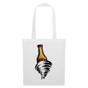 Beer Tornado - Tote Bag - white - Front