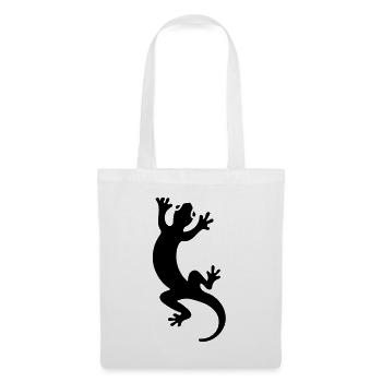 Salamandre - Sac en tissu - blanc - Devant