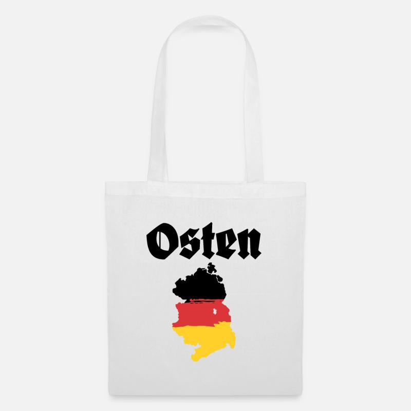 Osten DDR Ostdeutschland - Stoffbeutel - Weiß