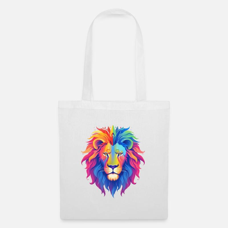 Bride Lion - Tote Bag - white