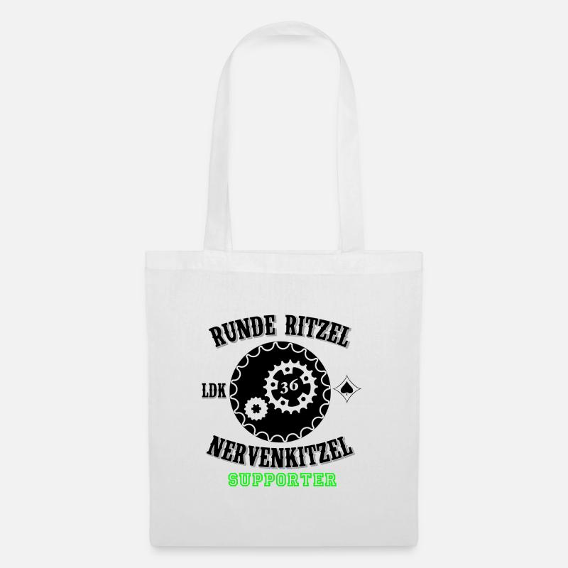 supprterRR36 - Stoffbeutel - Weiß