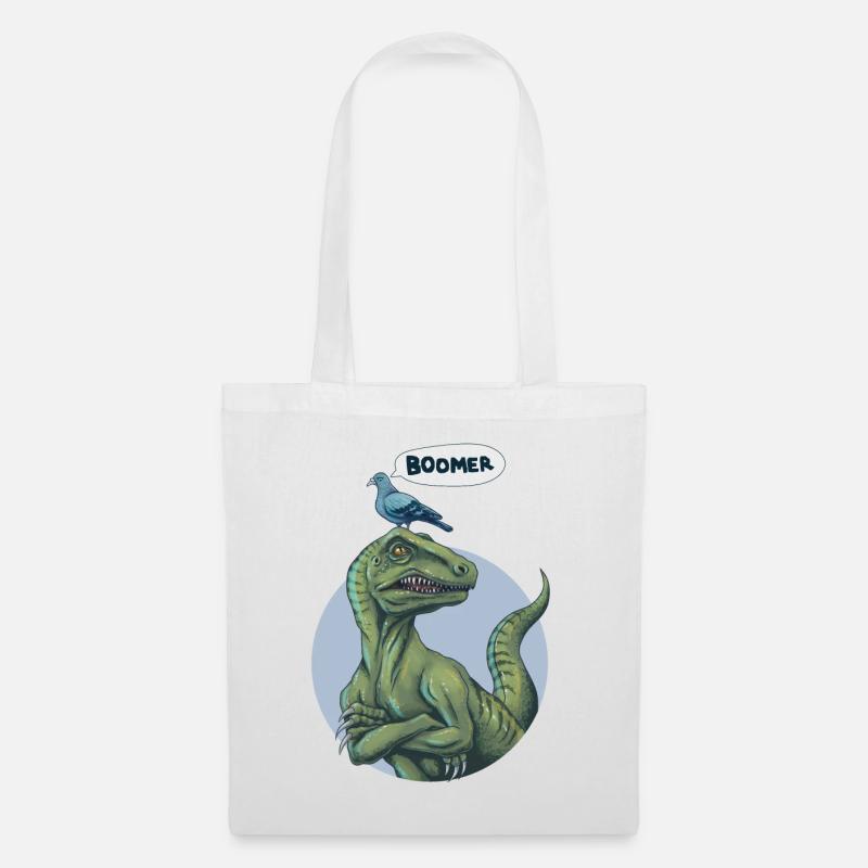 Évolution - Sac en tissu - blanc