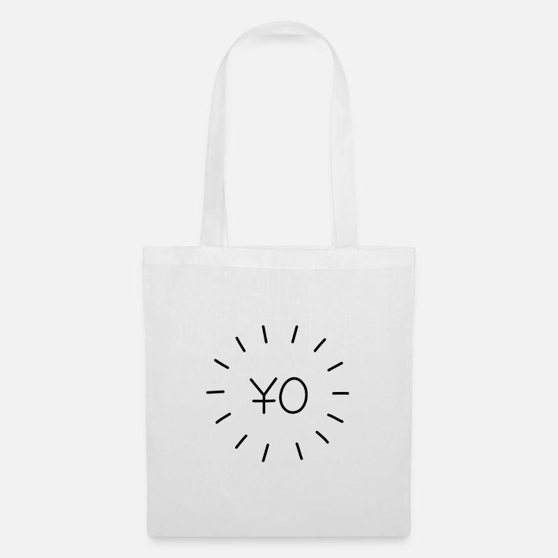 Yo! - Stoffbeutel - Weiß