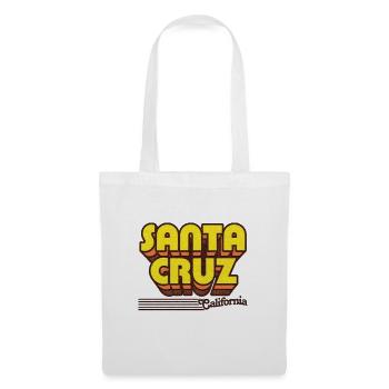 Santa Cruz Kalifornien - Stoffbeutel - Weiß - Vorne