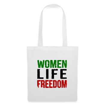 Women life freedom - Tote Bag - white - Front
