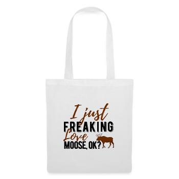 elk - Tote Bag - white - Front
