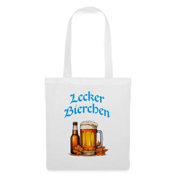 Delicious beer article - Tote Bag - white - Front