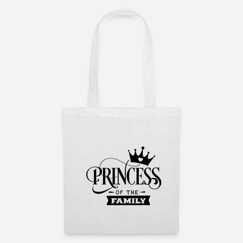 Princess - Stoffbeutel - Weiß