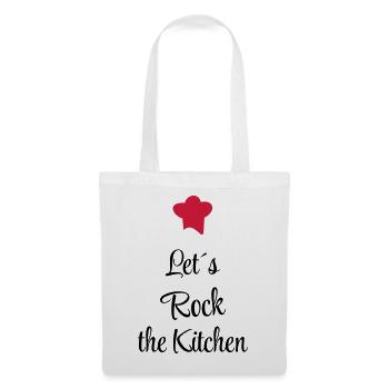 cook - Tote Bag - white - Front
