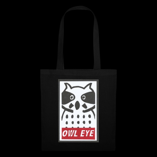 Owl Eye - Stoffbeutel