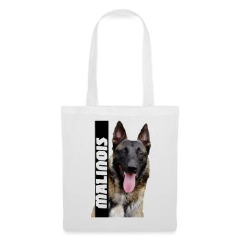 malinois - Tote Bag - white - Front