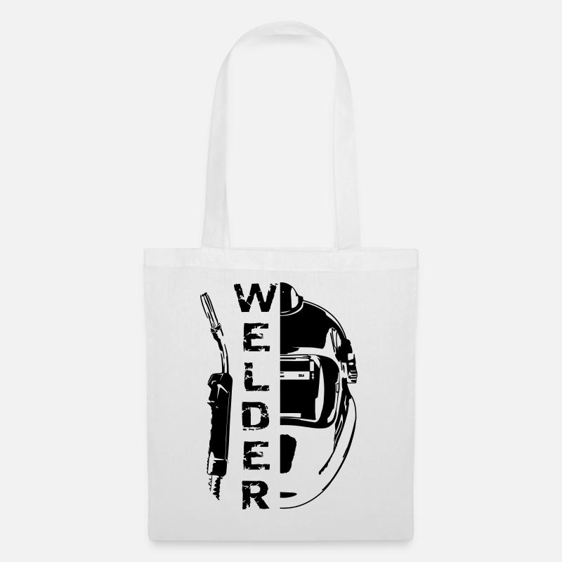 Welding Welder - Stoffbeutel - Weiß