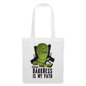 Darkness is my path - Tote Bag - white - Front