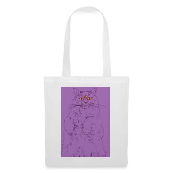 I SEE YOU - Tote Bag - white - Front