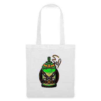 Neon Green Spray Grenade Outfit - Tote Bag - white - Front