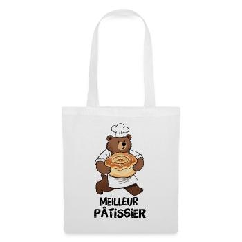 Best Pastry Chef - Tote Bag - white - Front