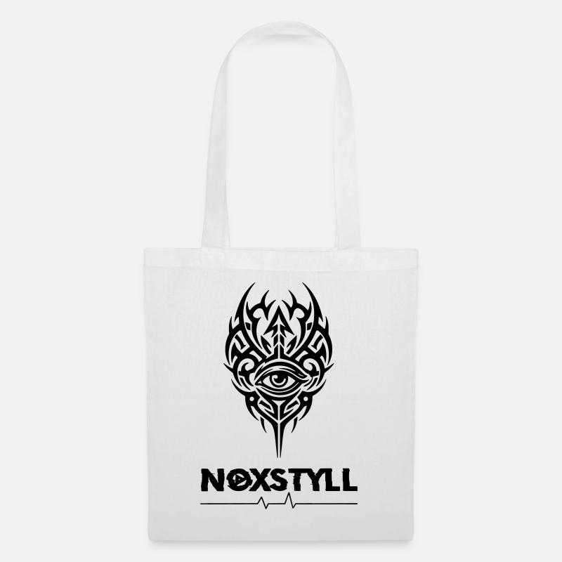 Noxstyll - Stoffbeutel - Weiß