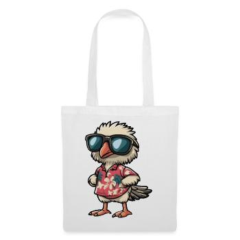 Strauss Comic Holiday - Sac en tissu - blanc - Devant
