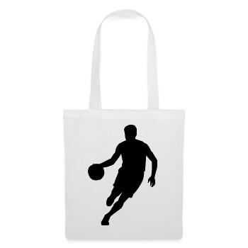 Basketball - Tote Bag - white - Front