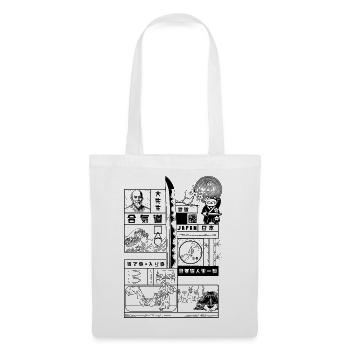 Big Budo Collage Aikido Ueshiba OSensei Katana - Tote Bag - white - Front