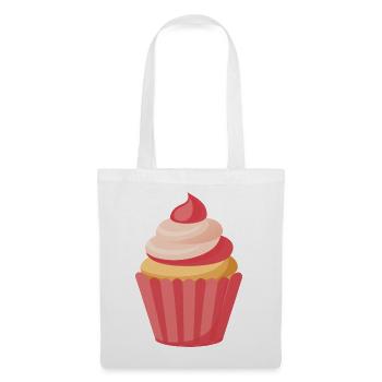 cupcake - Tote Bag - white - Front