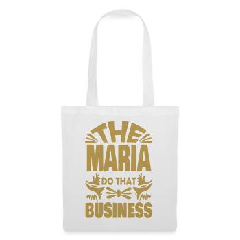 Maria - Sac en tissu - blanc - Devant