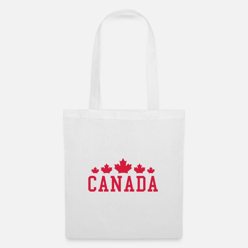Canada Maple - Stoffbeutel - Weiß