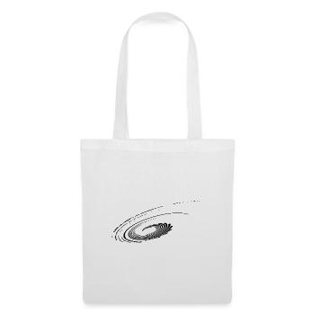 Plans géométriques Paraboles Ellipses Lignes - Sac en tissu - blanc - Devant