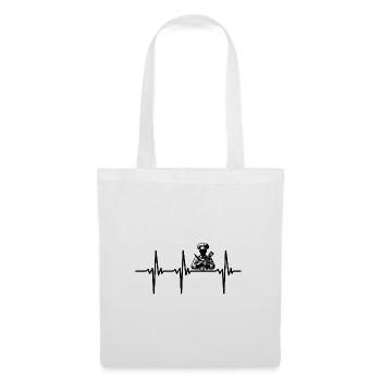 Heartbeat for stars Hobby Chef - Tote Bag - white - Front