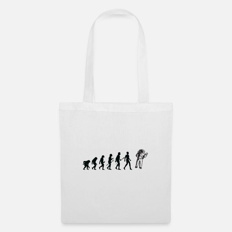 Evolution Spatial - Tote Bag - white