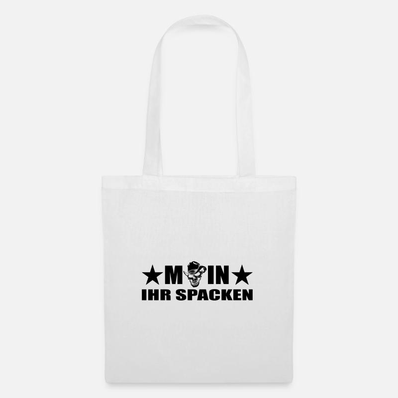 Moin - Stoffbeutel - Weiß