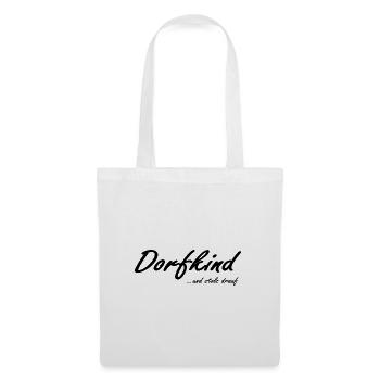 Dorfkind - Stoffbeutel - Weiß - Vorne