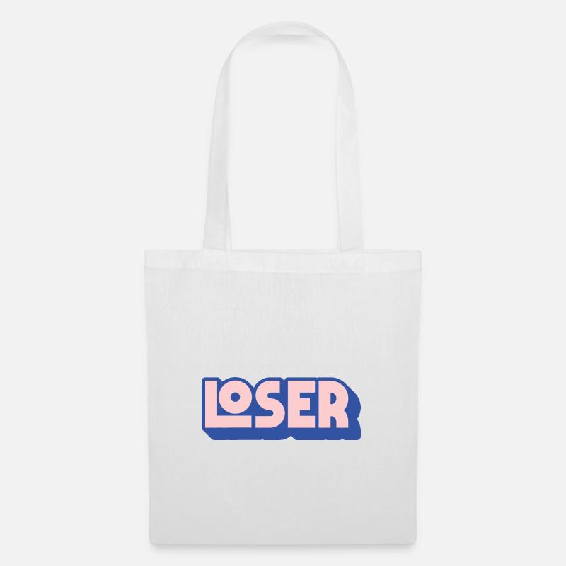 Loser - Stoffbeutel - Weiß