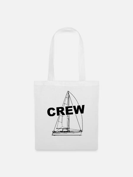 Yacht Crew - Stoffbeutel - Weiß
