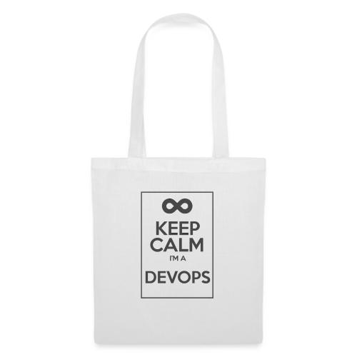 Keep Calm I'm a devops - Tote Bag
