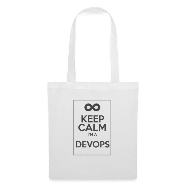 Keep Calm I'm a devops