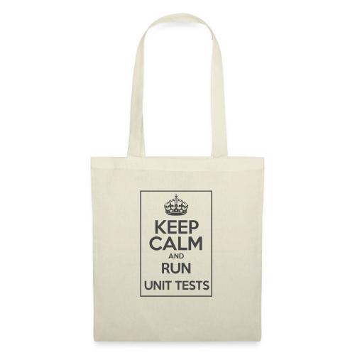 Run Unit Tests - Tote Bag