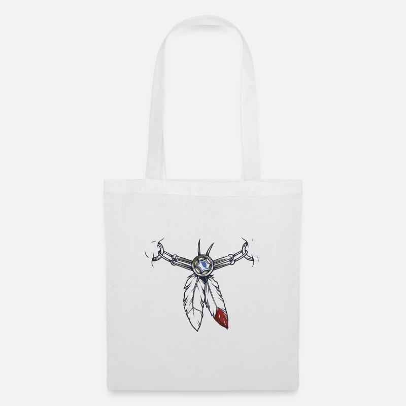 Native Americans GIFT - Tote Bag - white