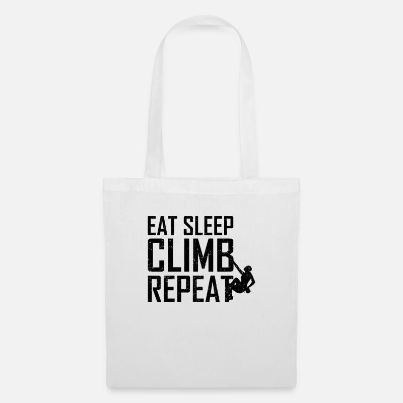 Climb - Tote Bag - white