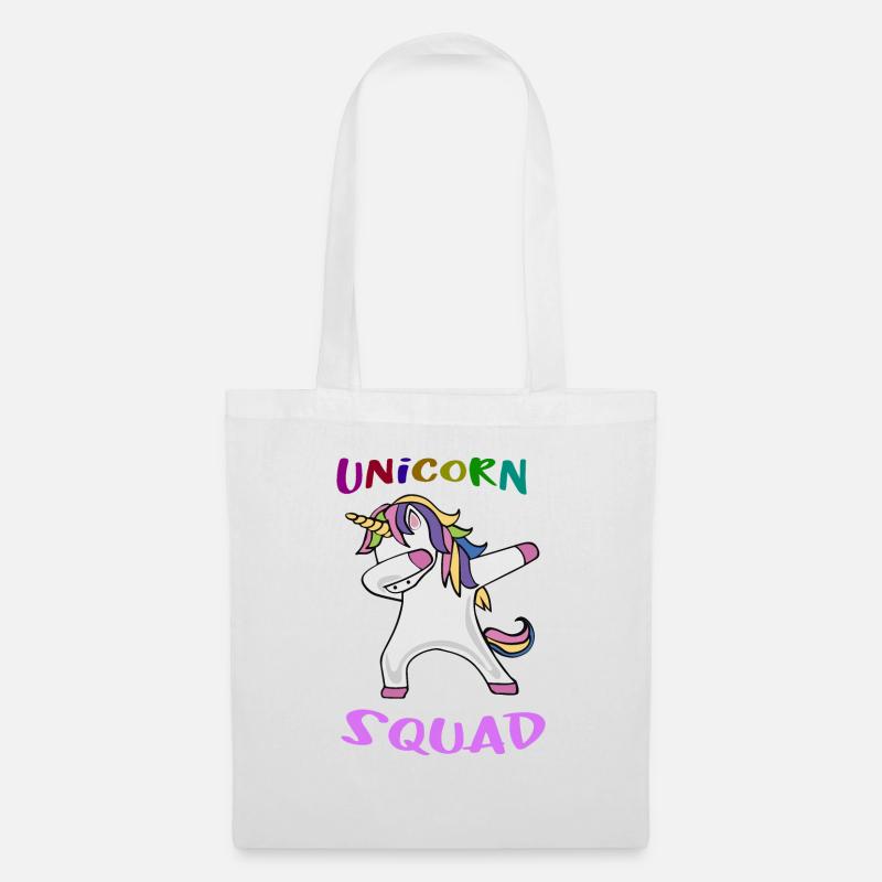 EINHORN SQUAD - Stoffbeutel - Weiß