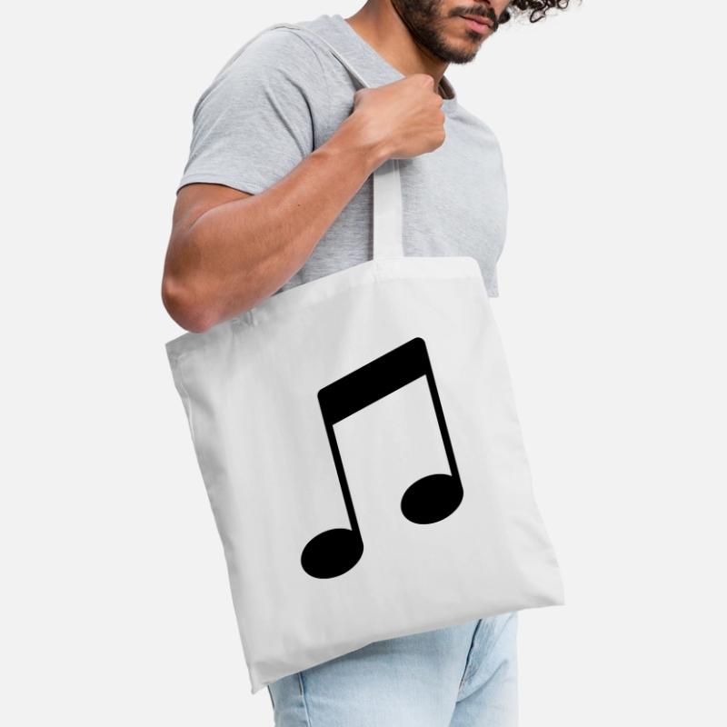 note_icon Tote Bag