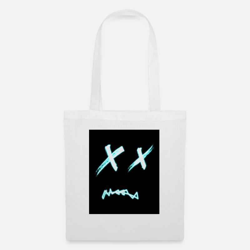 masque - Sac en tissu - blanc