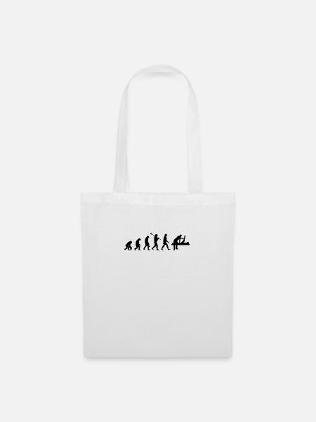 Physiotherapeut, Geschenk, lustiger Spruch - Stoffbeutel - Weiß