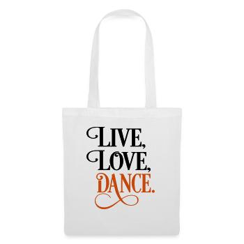 dance - Tote Bag - white - Front