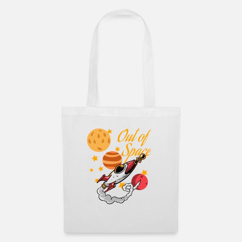 Come from space - Tote Bag - white
