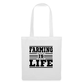 Farm Agriculture - Tote Bag - white - Front