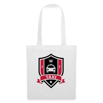 Taxi - Tote Bag - white - Front