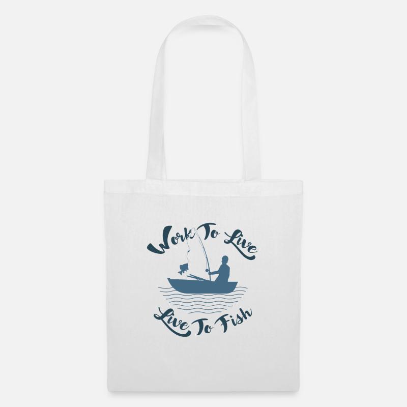 Dies ist ein perfektes Geschenk, Geschenk oder Souvenir für - Stoffbeutel - Weiß