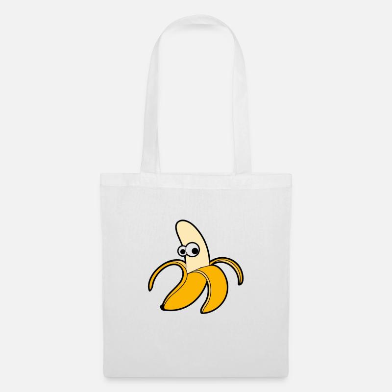 Mr Banana Comic Style - Tote Bag - white